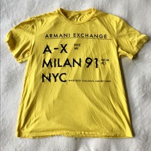 Men’s Large Armani Exchange T Shirt